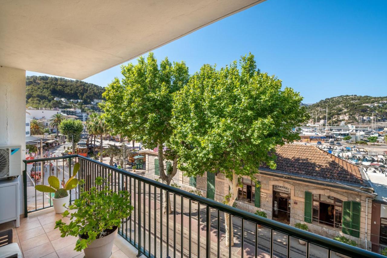 Seafront Apartment In Port Soller Puerto de Sóller Exterior foto