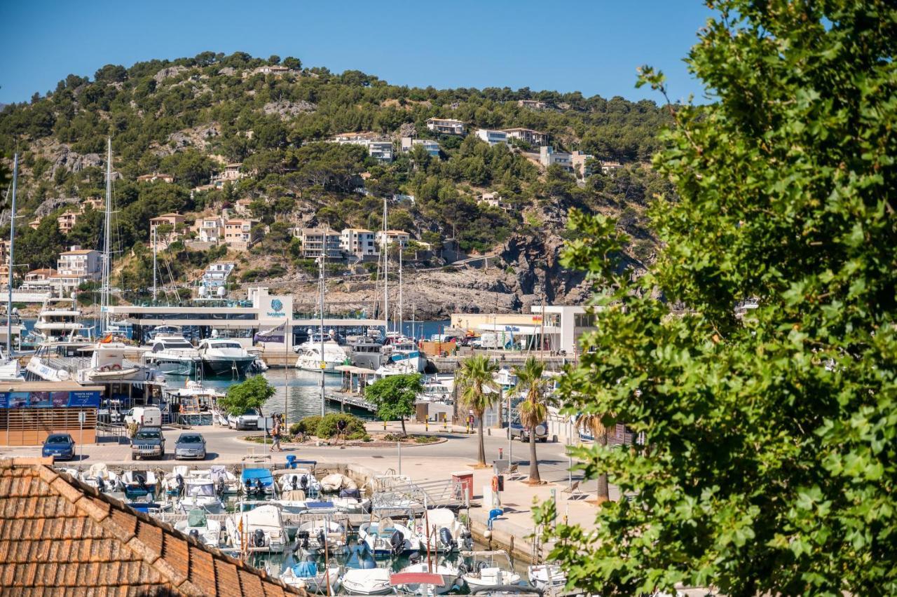 Seafront Apartment In Port Soller Puerto de Sóller Exterior foto