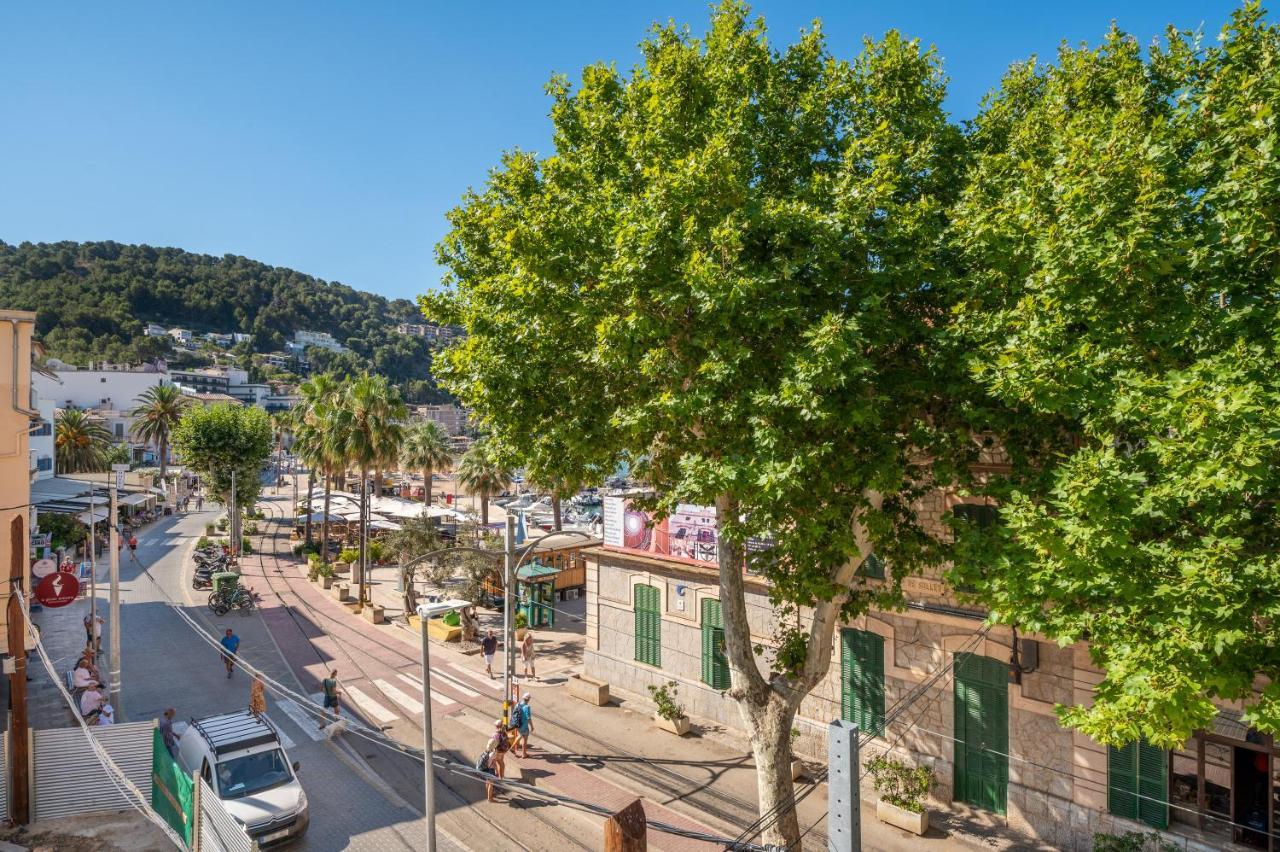 Seafront Apartment In Port Soller Puerto de Sóller Exterior foto