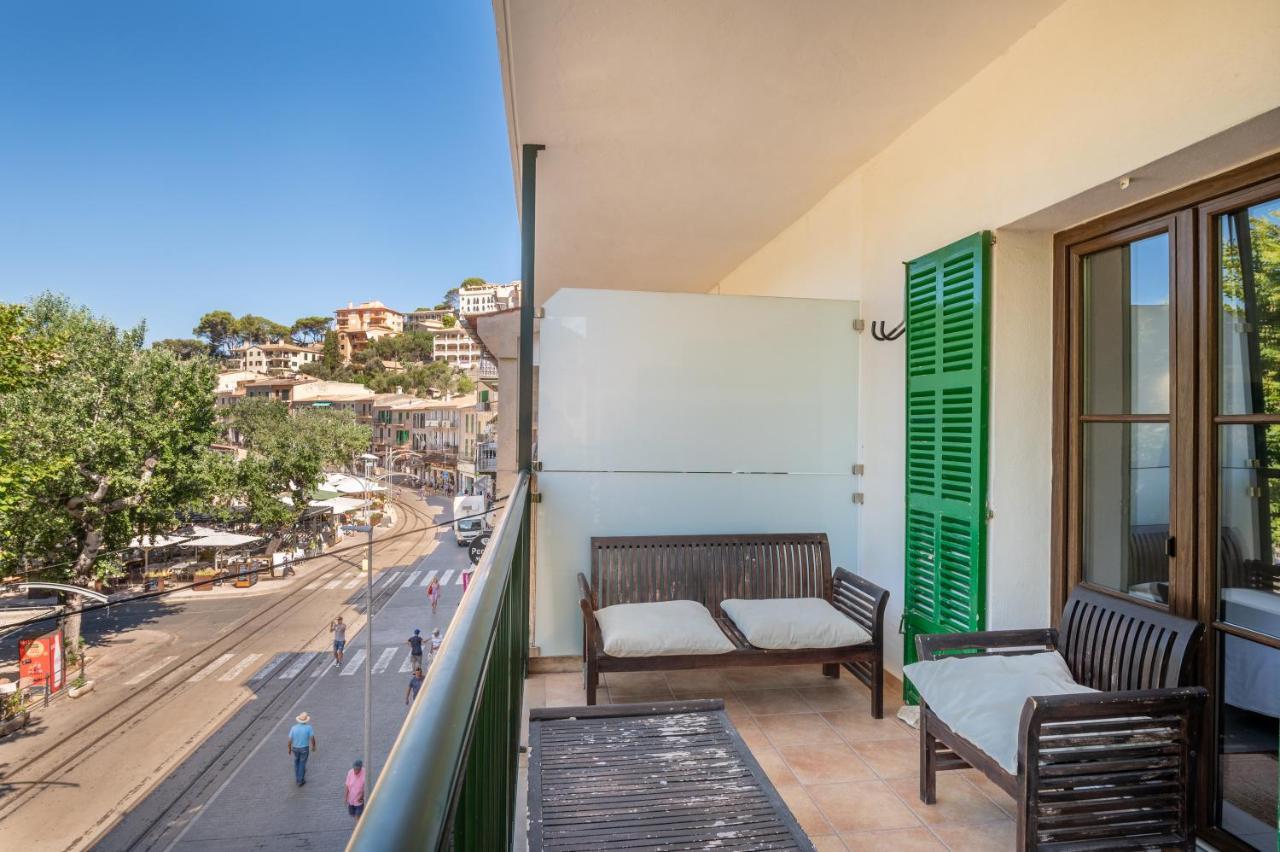 Seafront Apartment In Port Soller Puerto de Sóller Exterior foto