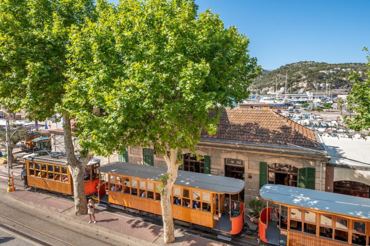 Seafront Apartment In Port Soller Puerto de Sóller Exterior foto